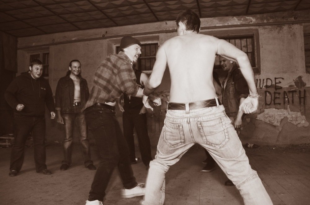 Развлечения в гетто