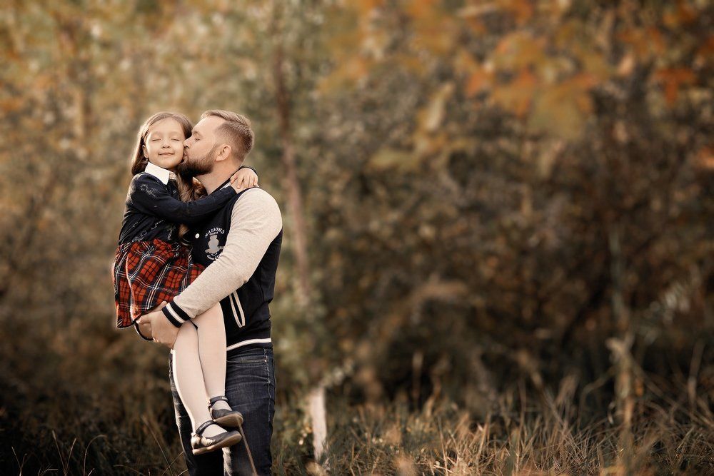 Отец и дочь