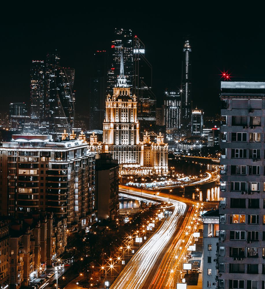 Москва. Вход на красоту