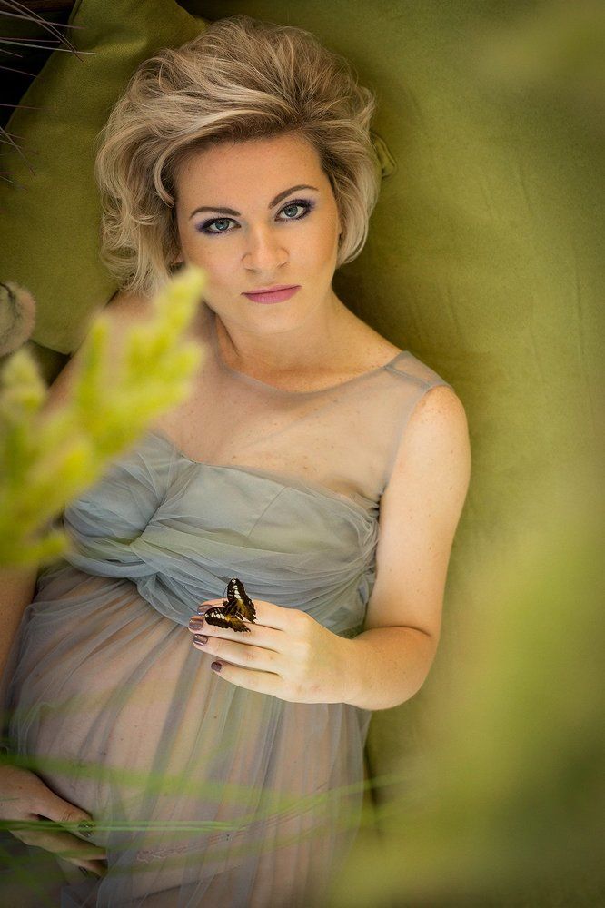 Наташа. 9 месяцев.