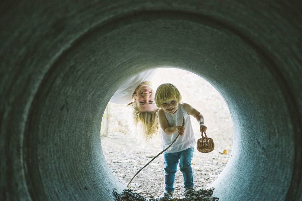 They turn your world upside down