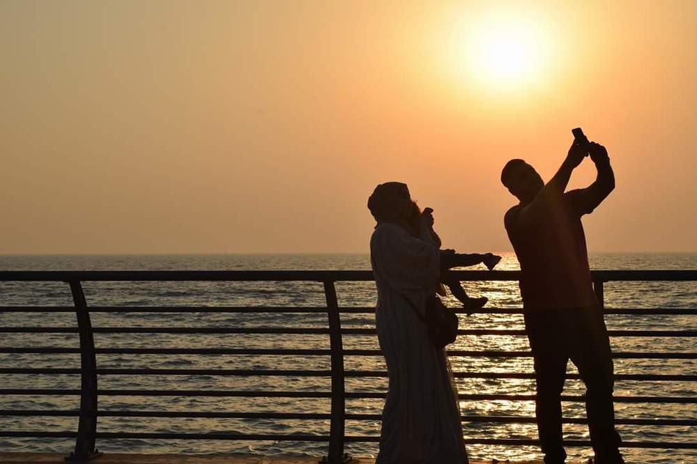 Modern Arabian Family