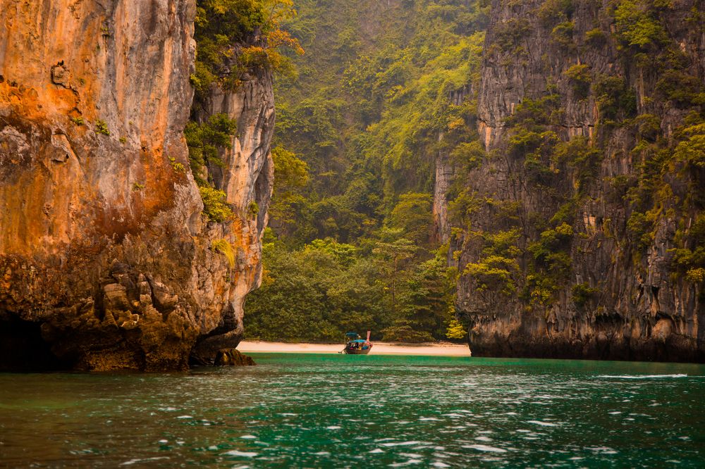 Rainy Phi-Phi Islands