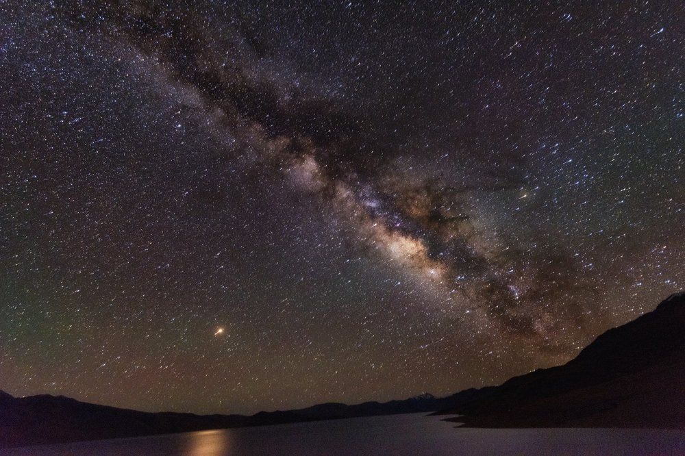 Milky Way from TSO Muori