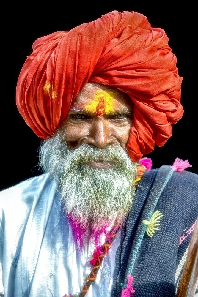 Devotee From Jejuri