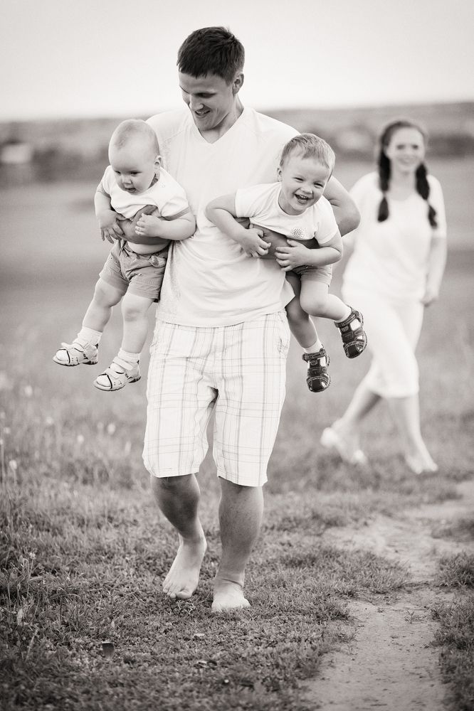 Отец и два сына