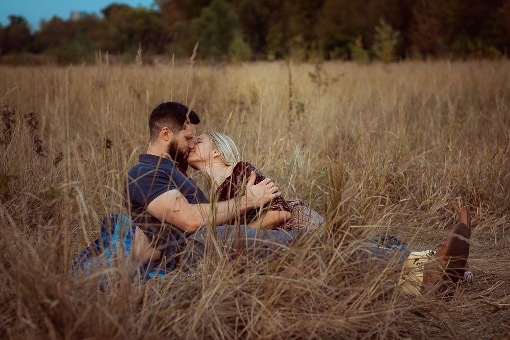 Влюбленные