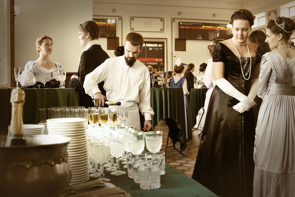 Реконструкция бала