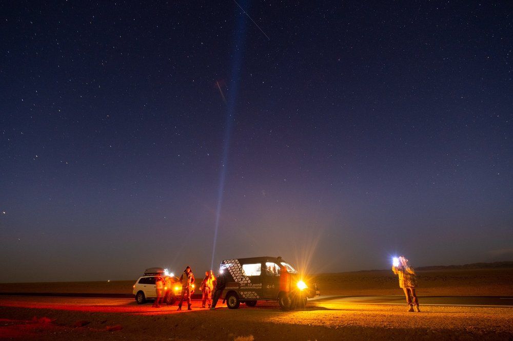 Дорожное приключение