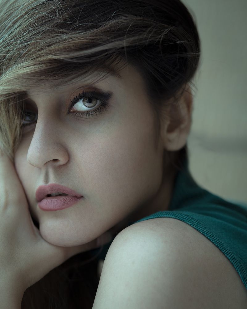 The eyes are talking