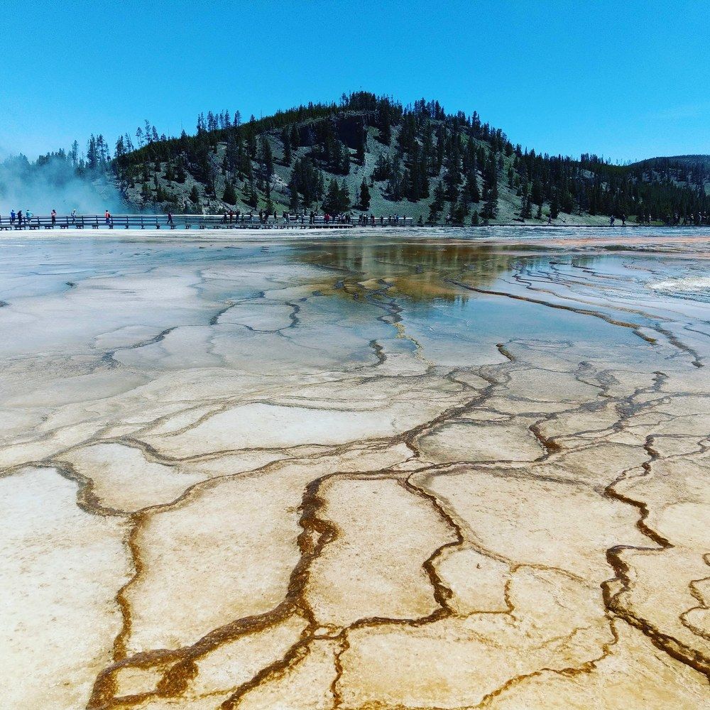 Долина гейзеров