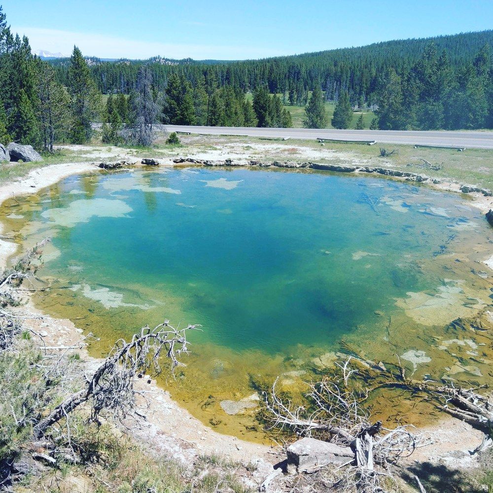 Долина гейзеров