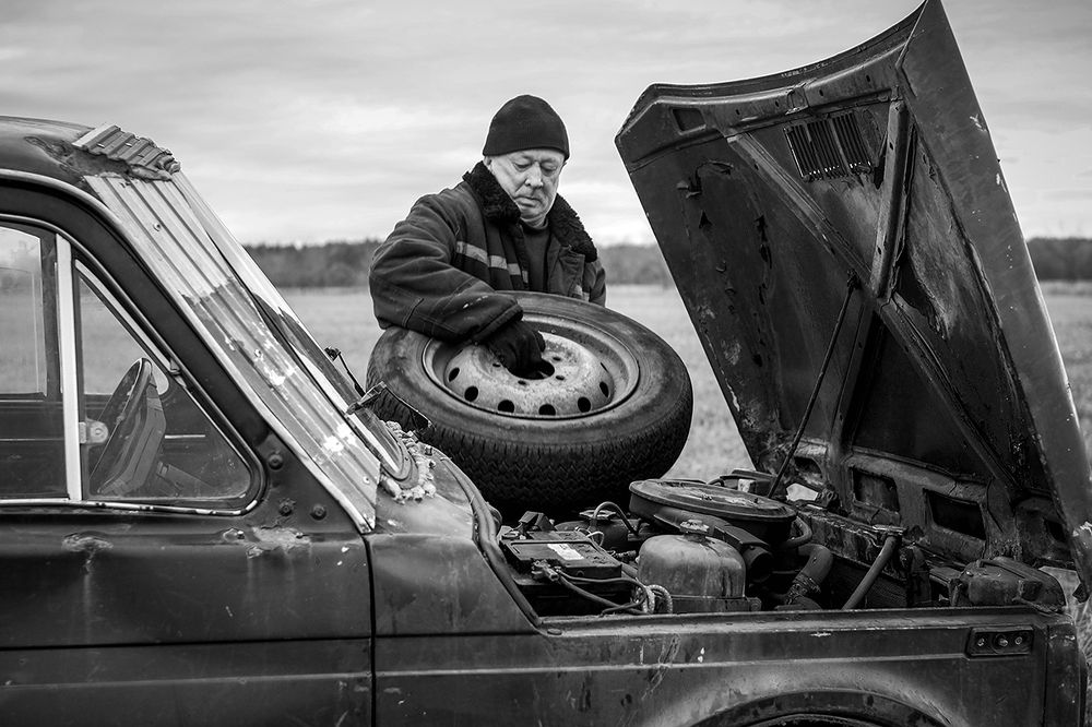 История одного выезда на пленэр...