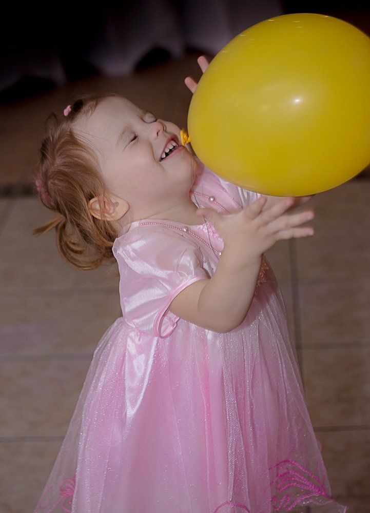 Жёлтый шарик