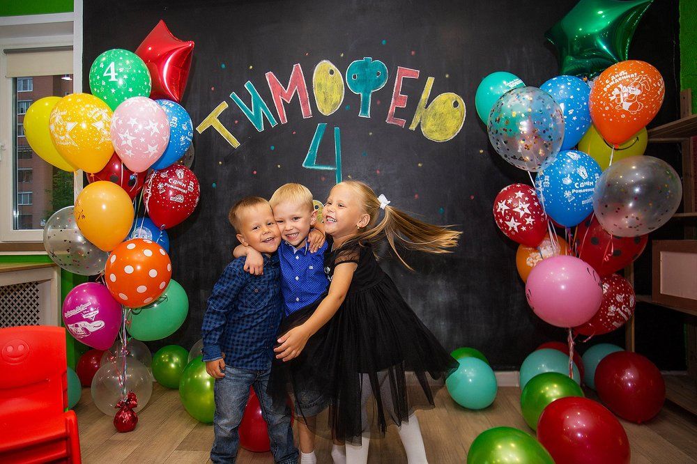 День рождения Тимы