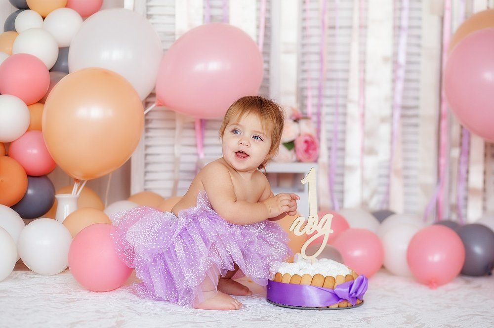 Первый тортик