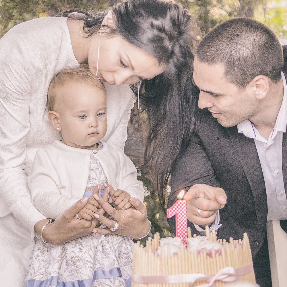 Happy first birthday!