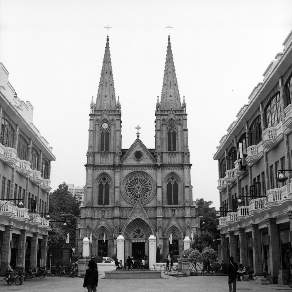 Stone room sacred heart cathedral