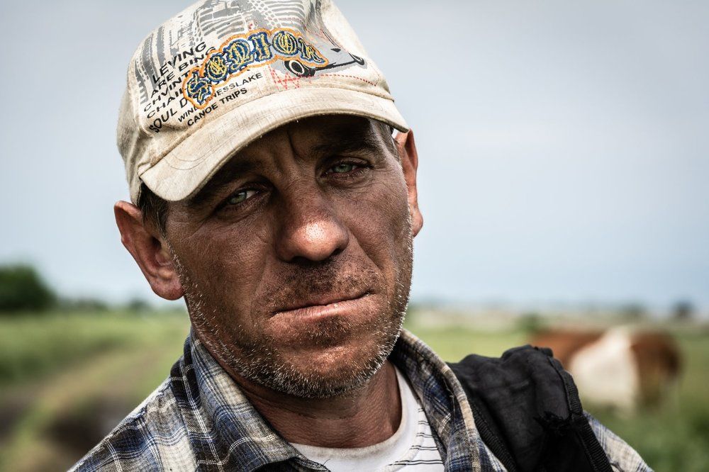 Portrait of a shepherd