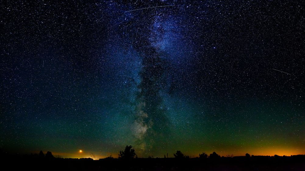 Краски ночи