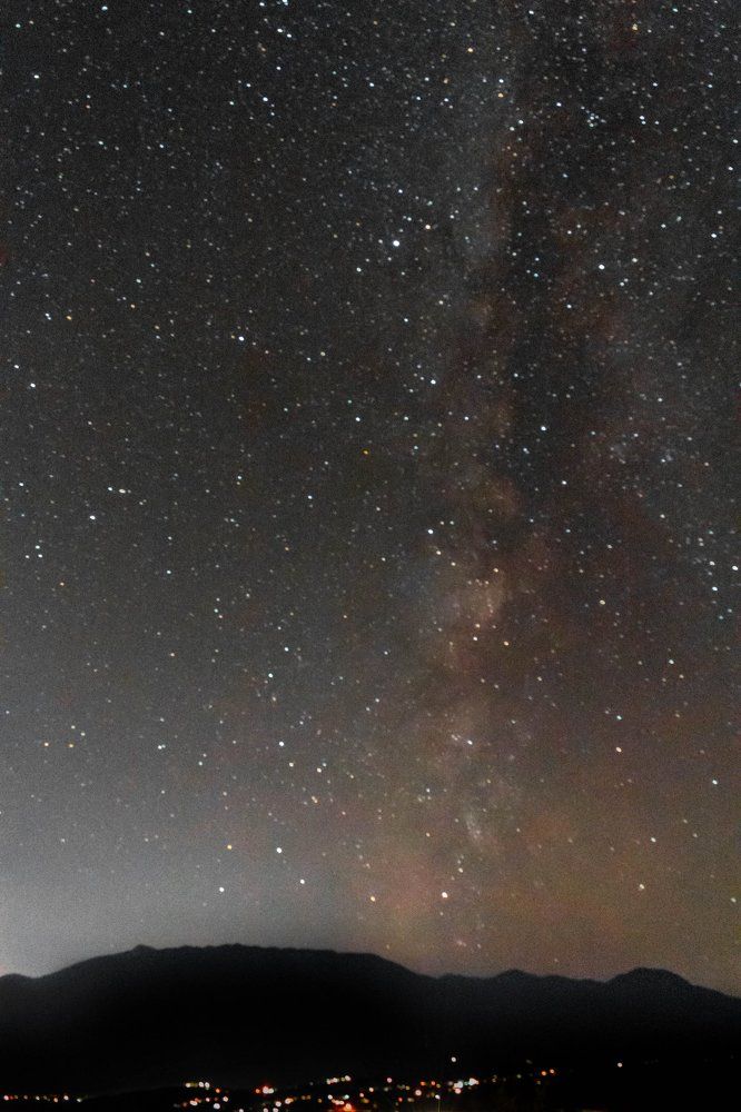 Небо над Алуштой