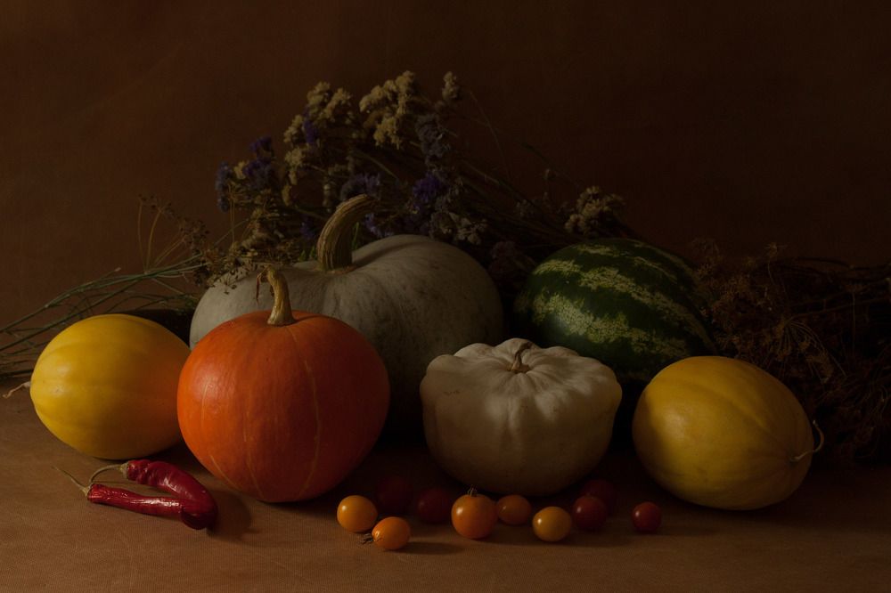 Осенний натюрморт