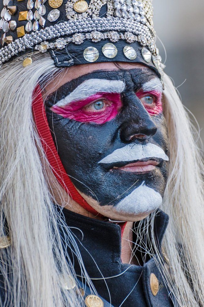 The Masked Character