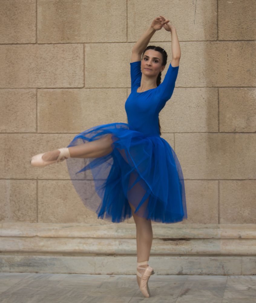 Dance is a great way to express yourself.