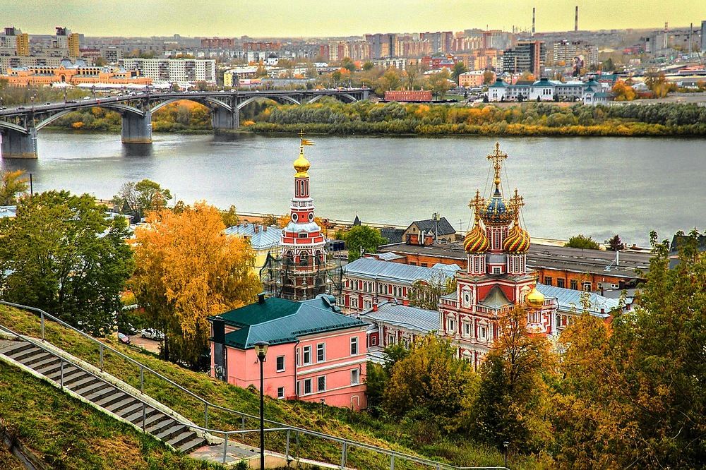 Нижегородский пейзаж