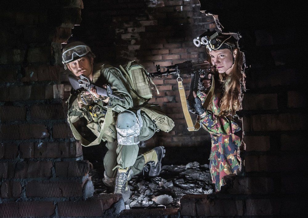 Борьба за выживание