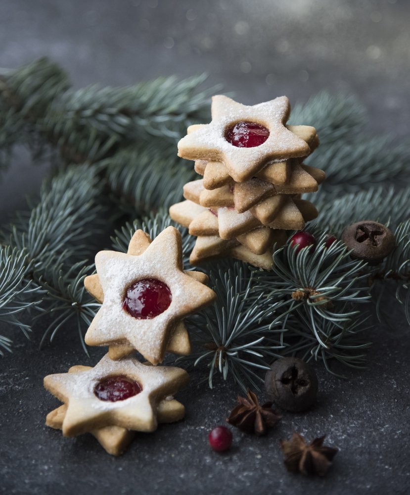 linzer cookie