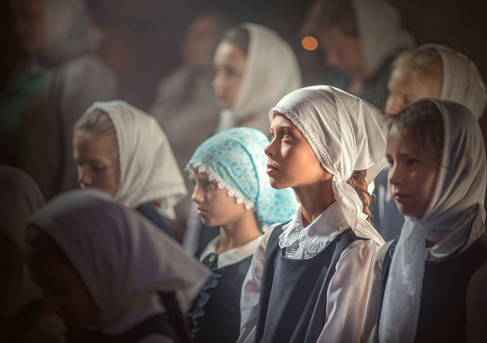 Литургия в православной школе