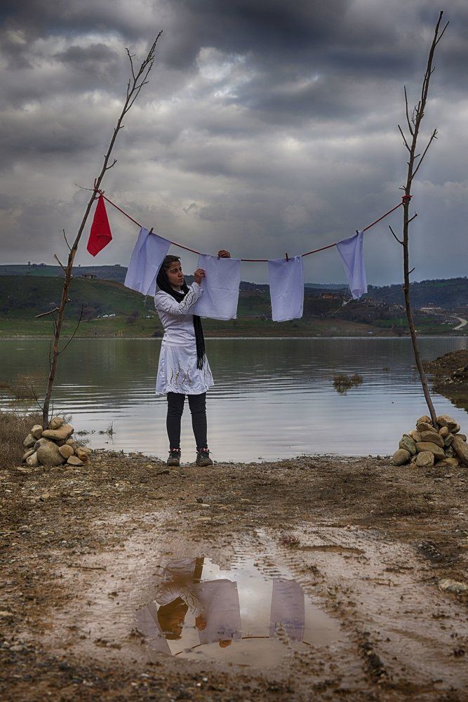 The baptism of the sun