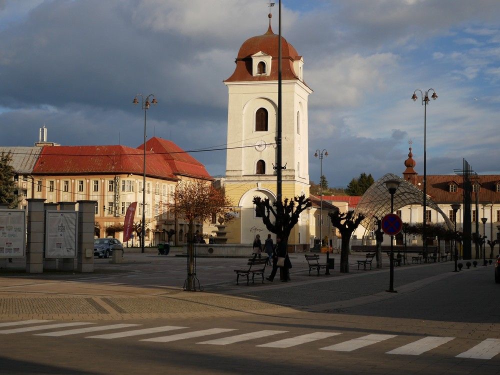 City Brezno,Slovakia