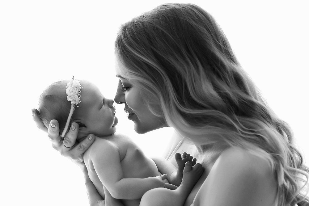 мамина любовь!