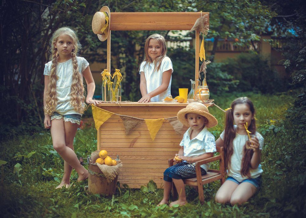 Лимонадики