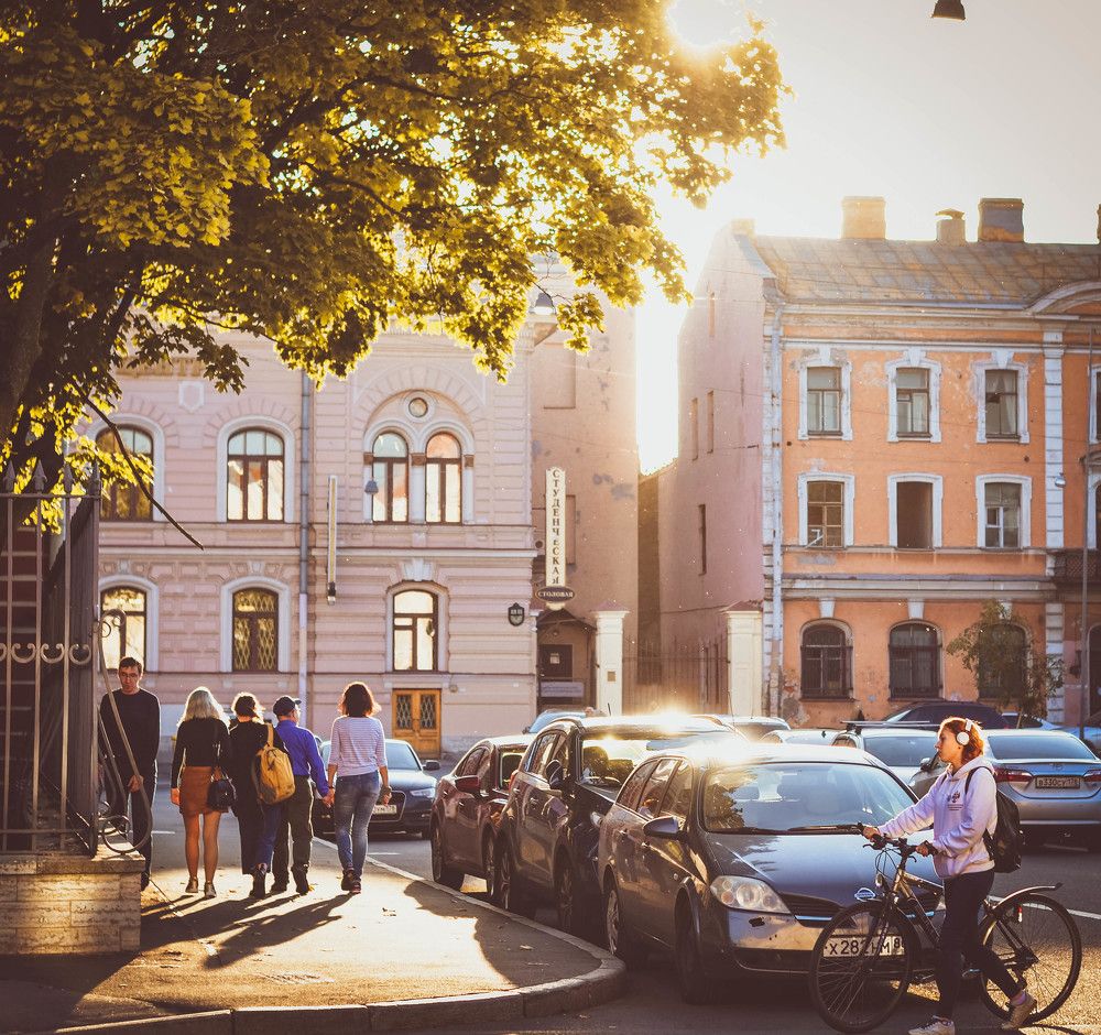 В лучах уходящего лета