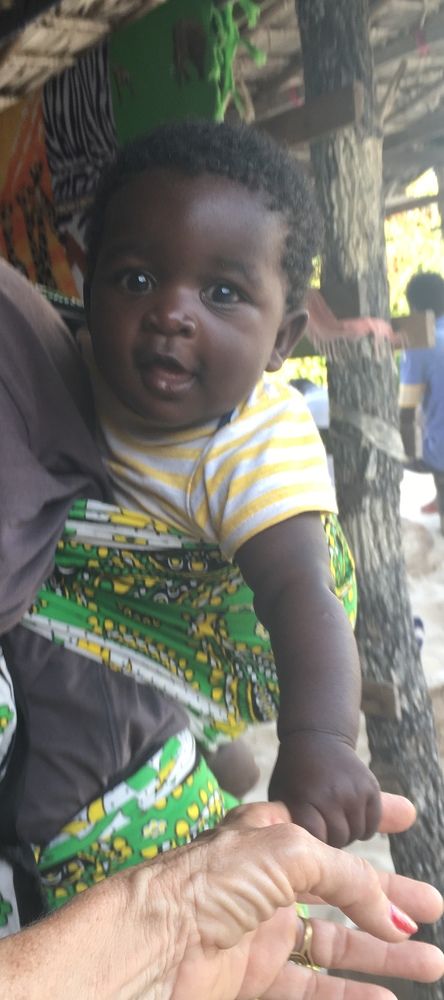 6 months Kenian baby