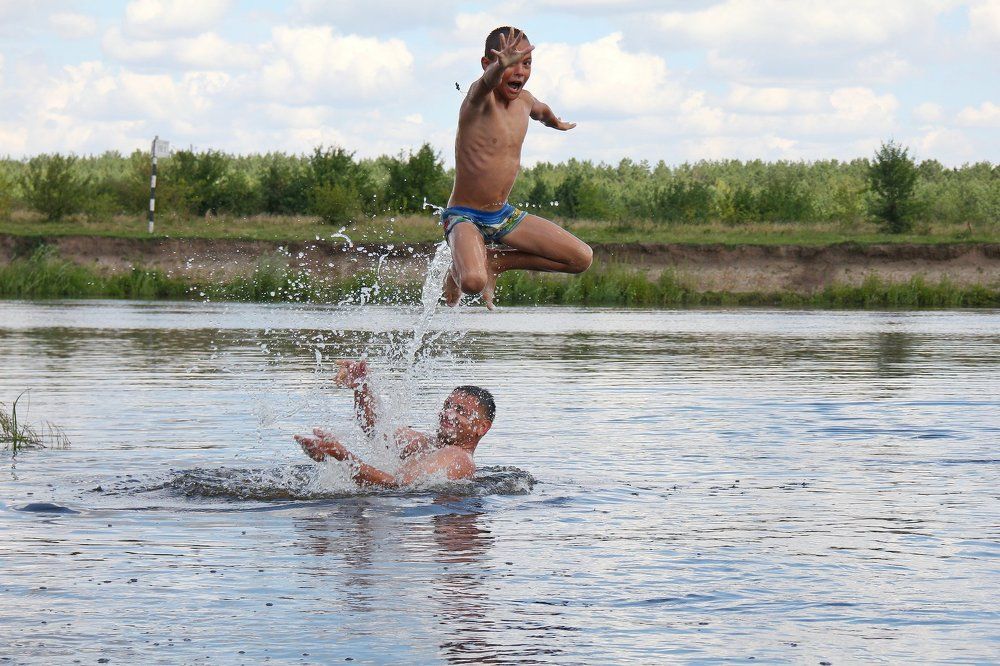 Смотрите, я лечу !