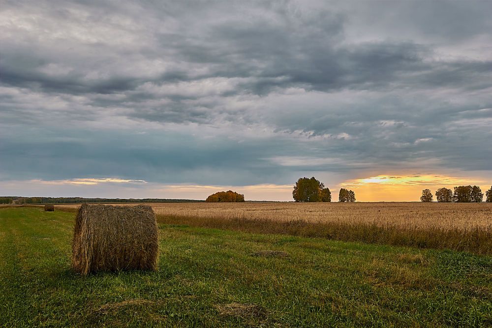 Теплый вечер