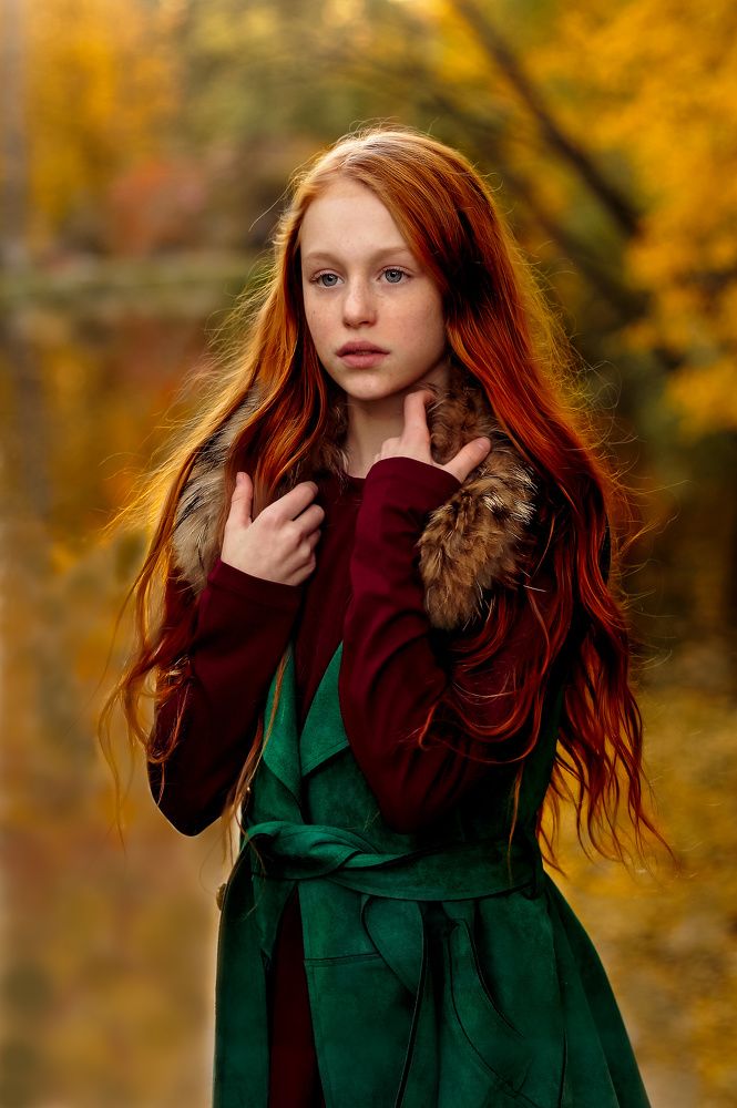 Осенний портрет