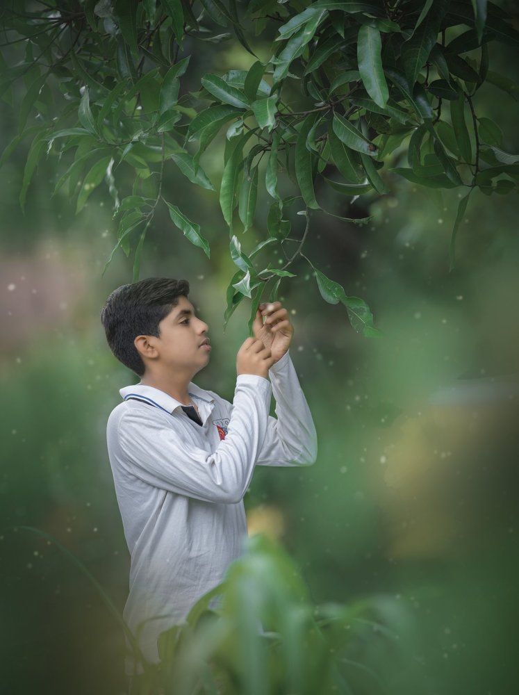 Love with nature