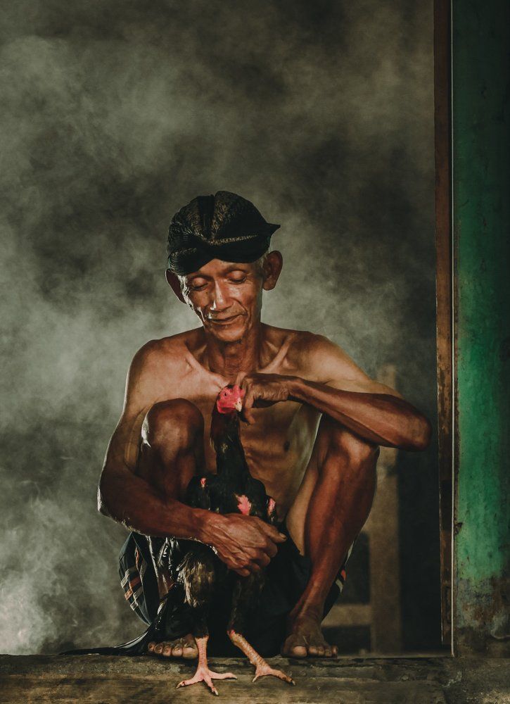Javanese Old man