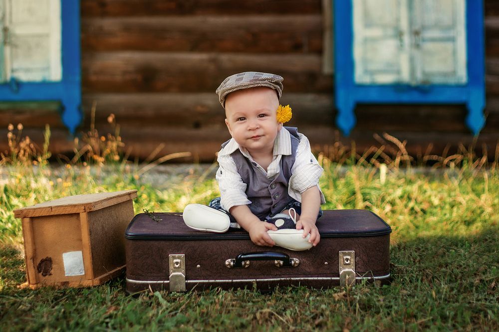 Мистер Бусинка гарный сельский парень