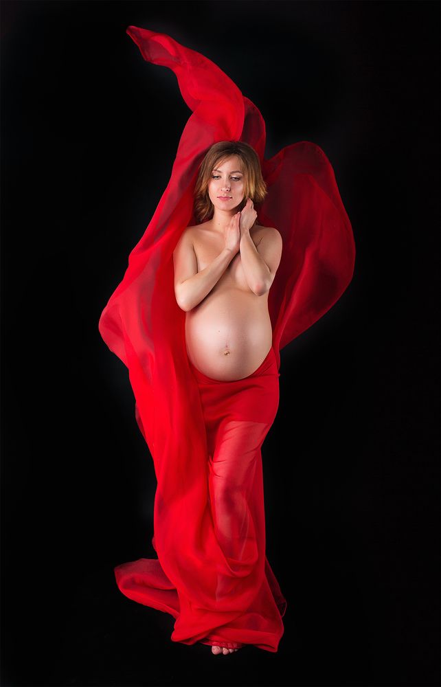 черное и красное