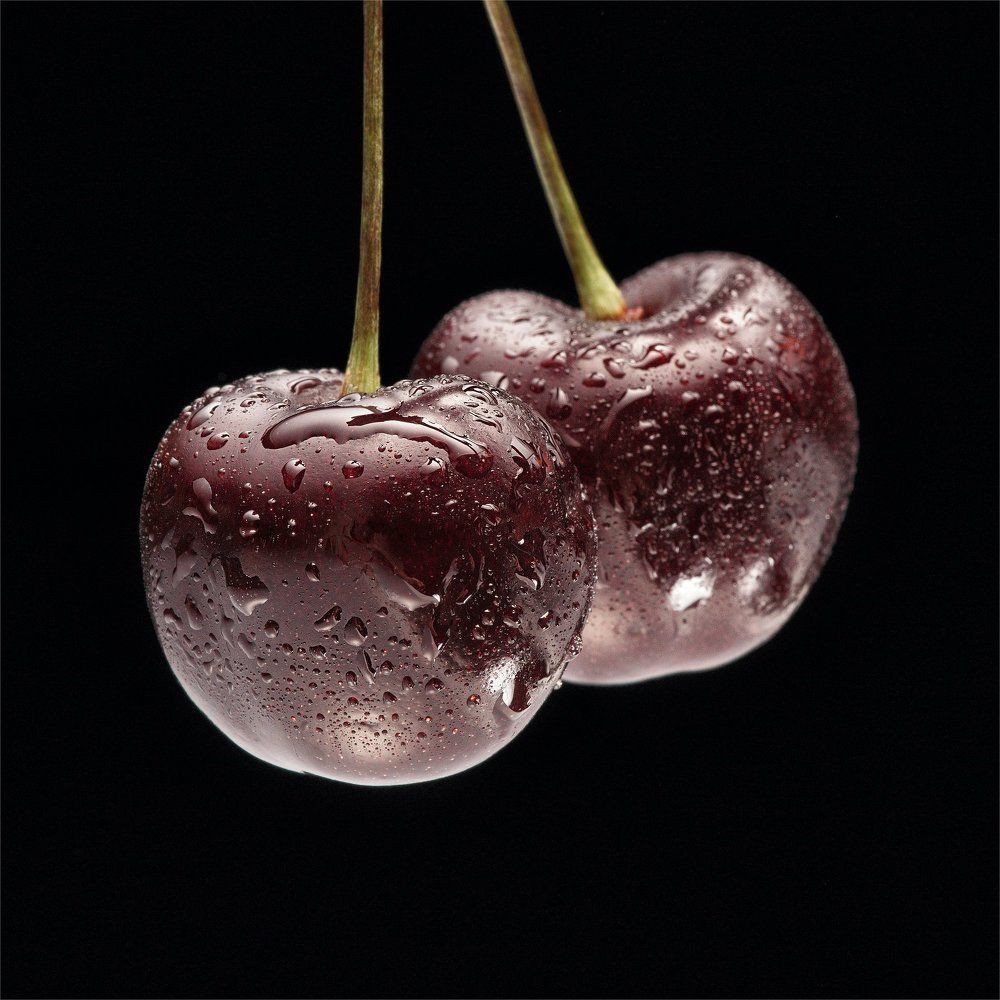 Сочные черешни