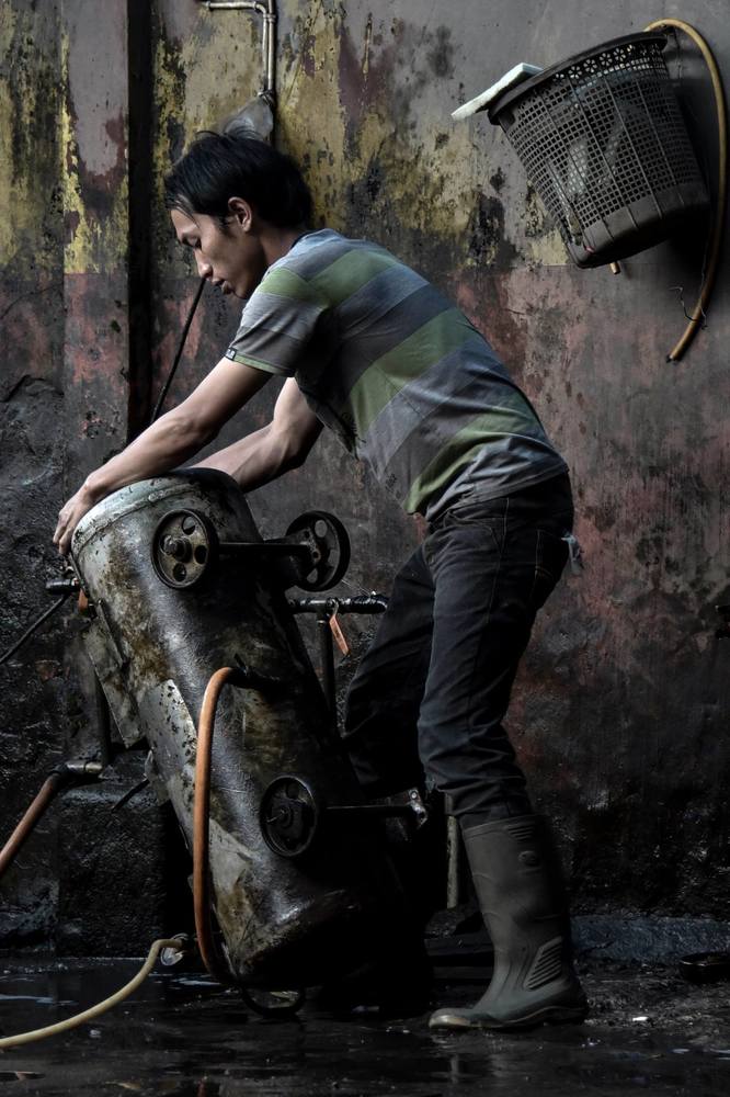 Shake the Bubble Machine