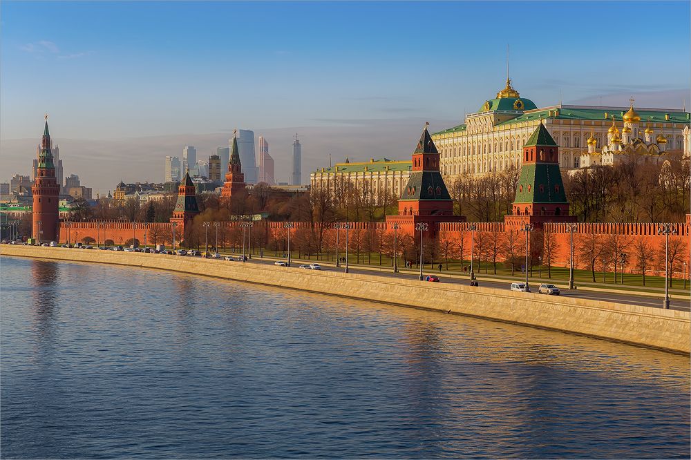 Ноябрьская Москва.