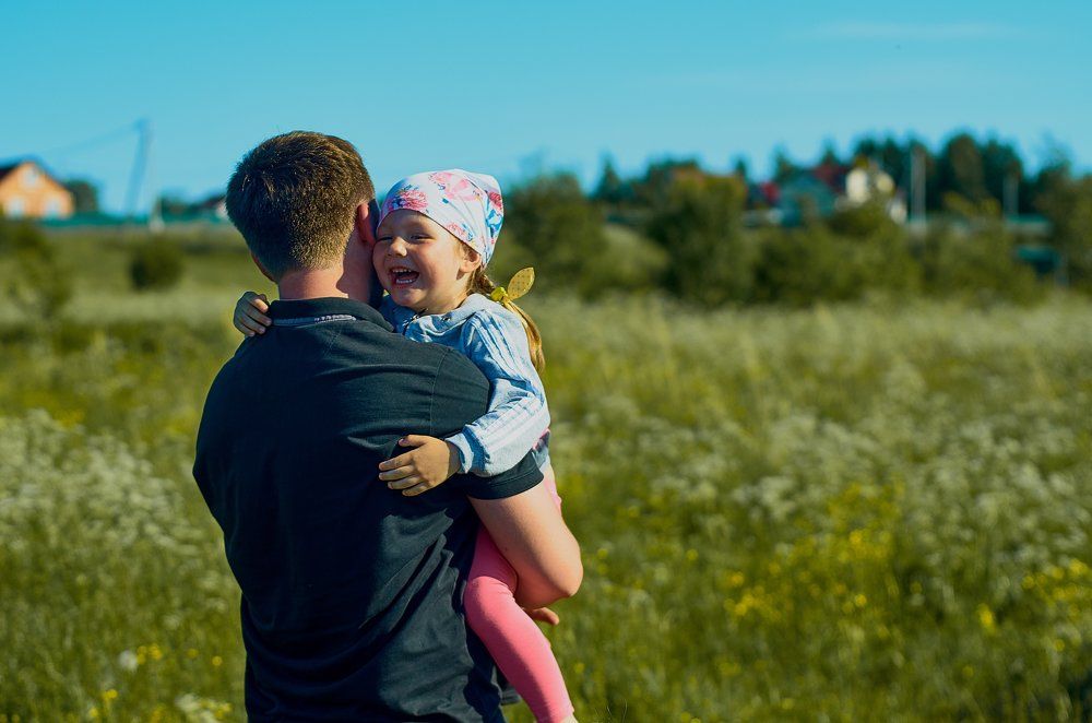 Варя с крестным