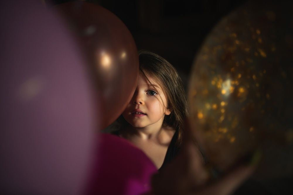 Waiting for birthday magic :)